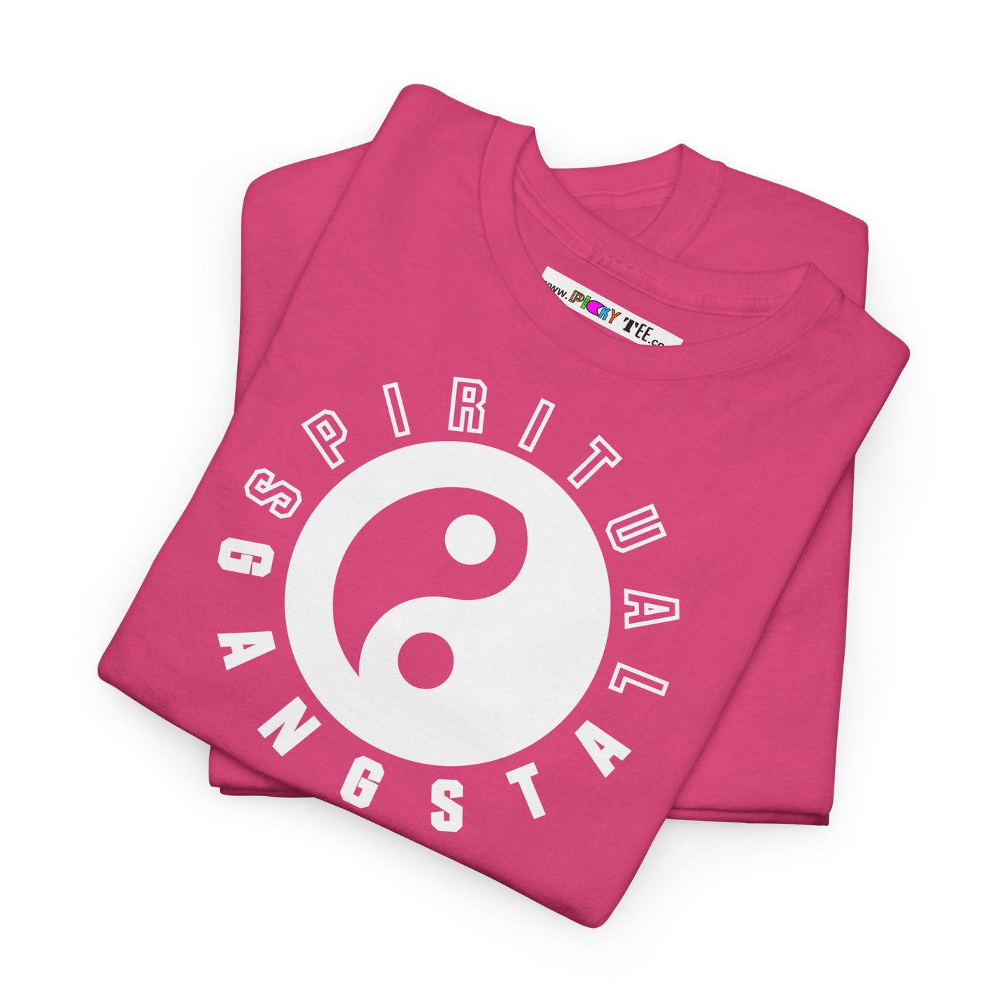 SPIRITUAL GANGSTA Unisex Heavy Cotton Tee