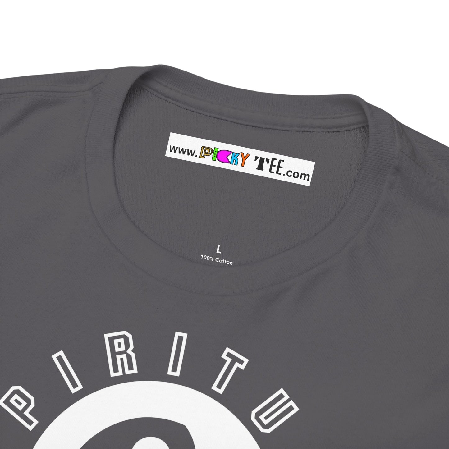 SPIRITUAL GANGSTA Unisex Heavy Cotton Tee