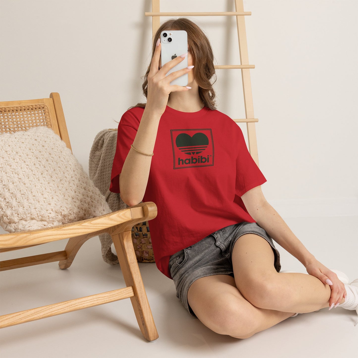 habibi Unisex Softstyle 100% Cotton T-Shirt