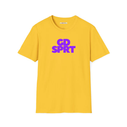 GD SPRT Unisex Softstyle 100% Cotton T-Shirt