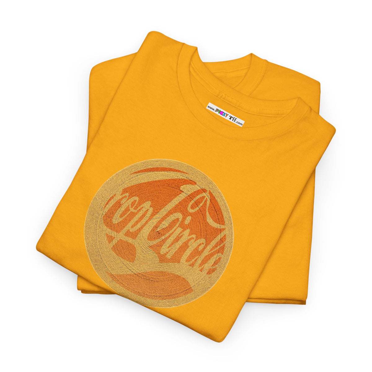 CropCircle Unisex Heavy Cotton Tee