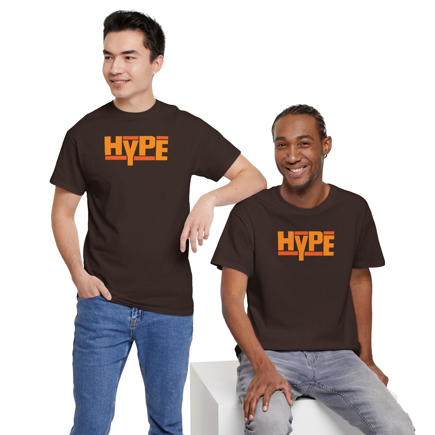 HyPe Unisex Heavy Cotton Tee
