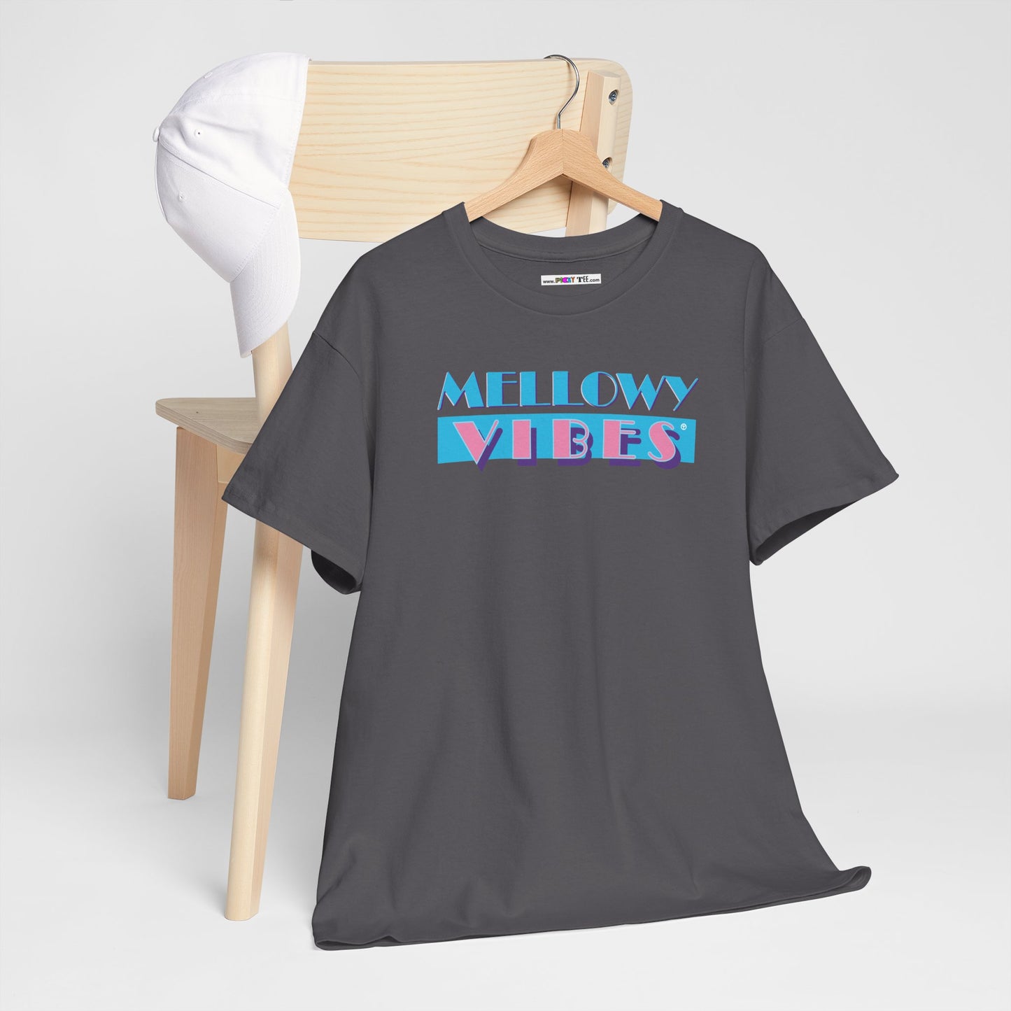 MELLOWY VIBES Unisex Heavy Cotton Tee