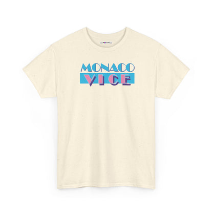 MONACO VICE Unisex Heavy Cotton Tee