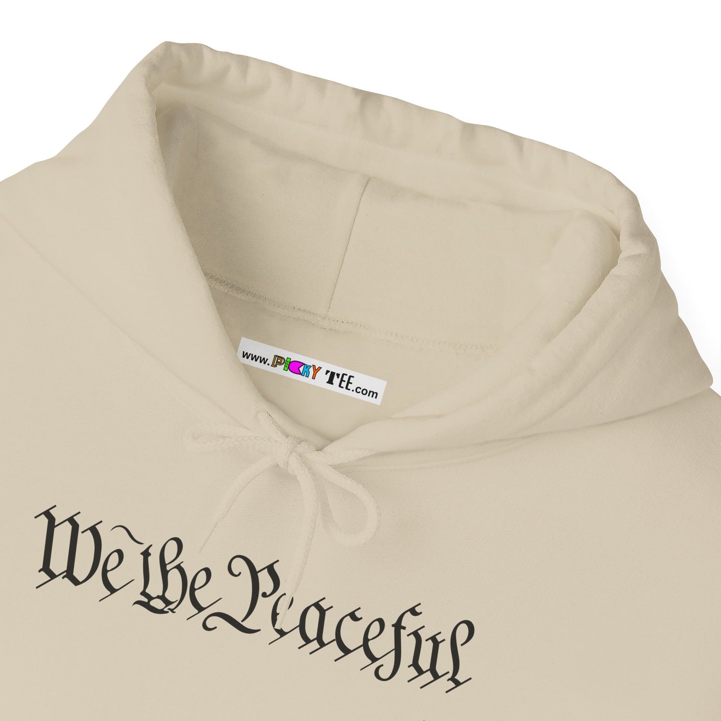 WE THE PEACEFUL Unisex Heavy Blend™ Hooded Sweatshirt