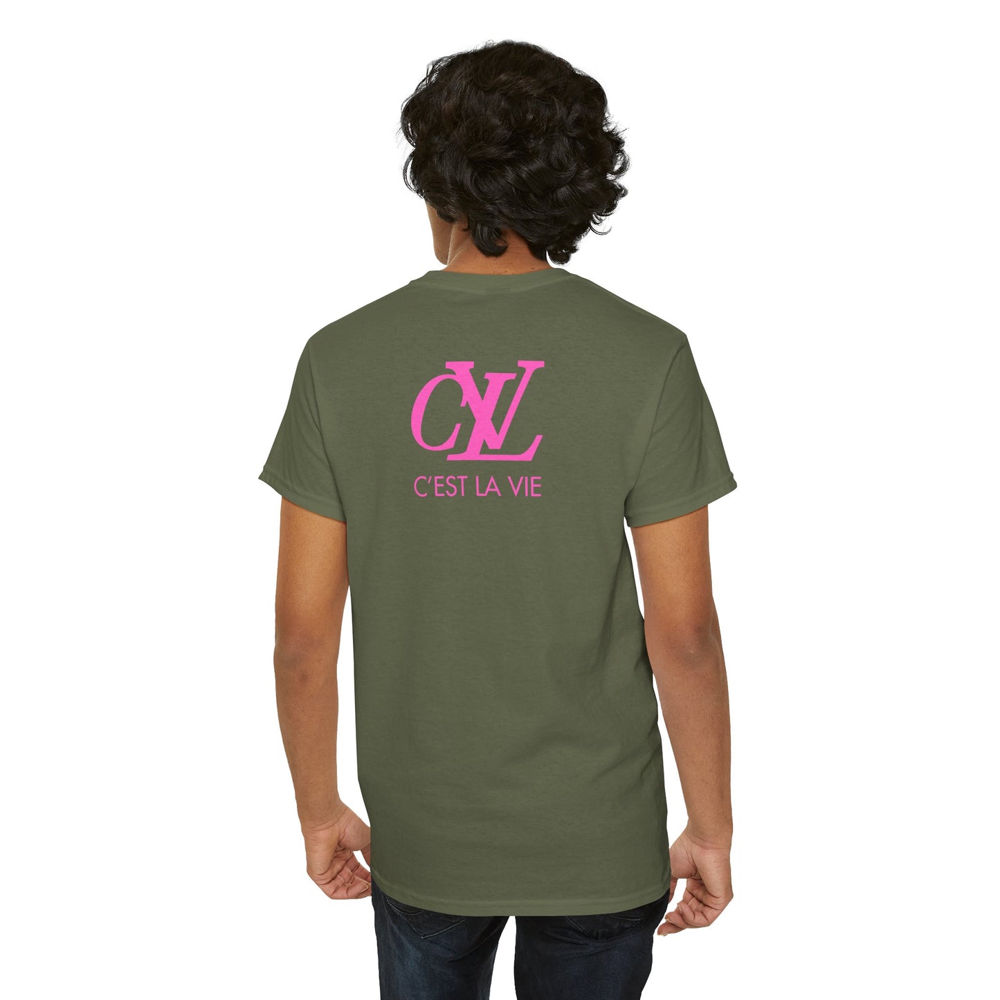 CLV C'EST LA VIE Unisex Heavy Cotton Tee