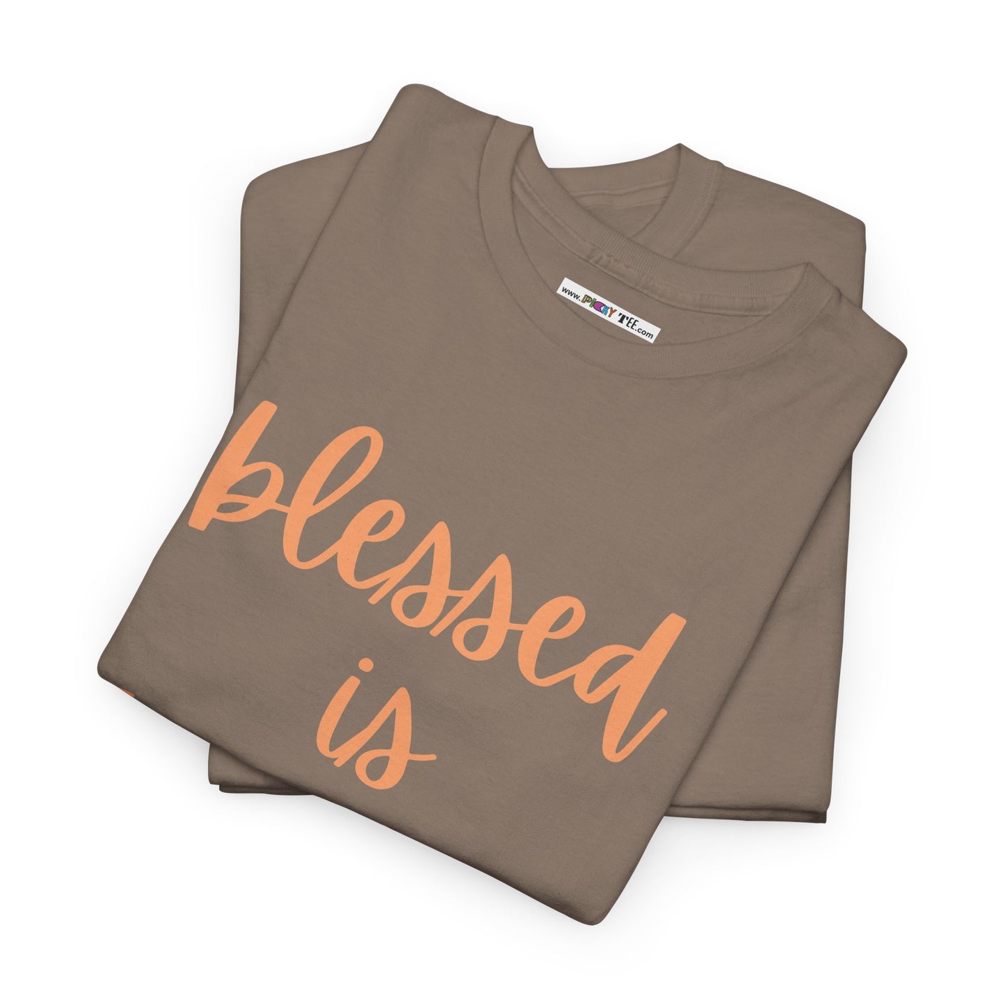 blessed is MORE Unisex Heavy Cotton Tee