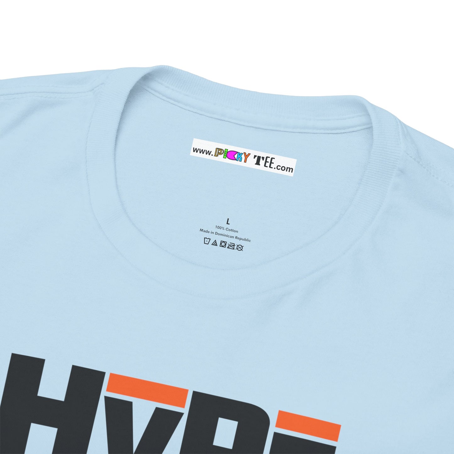 HyPe Unisex Heavy Cotton Tee