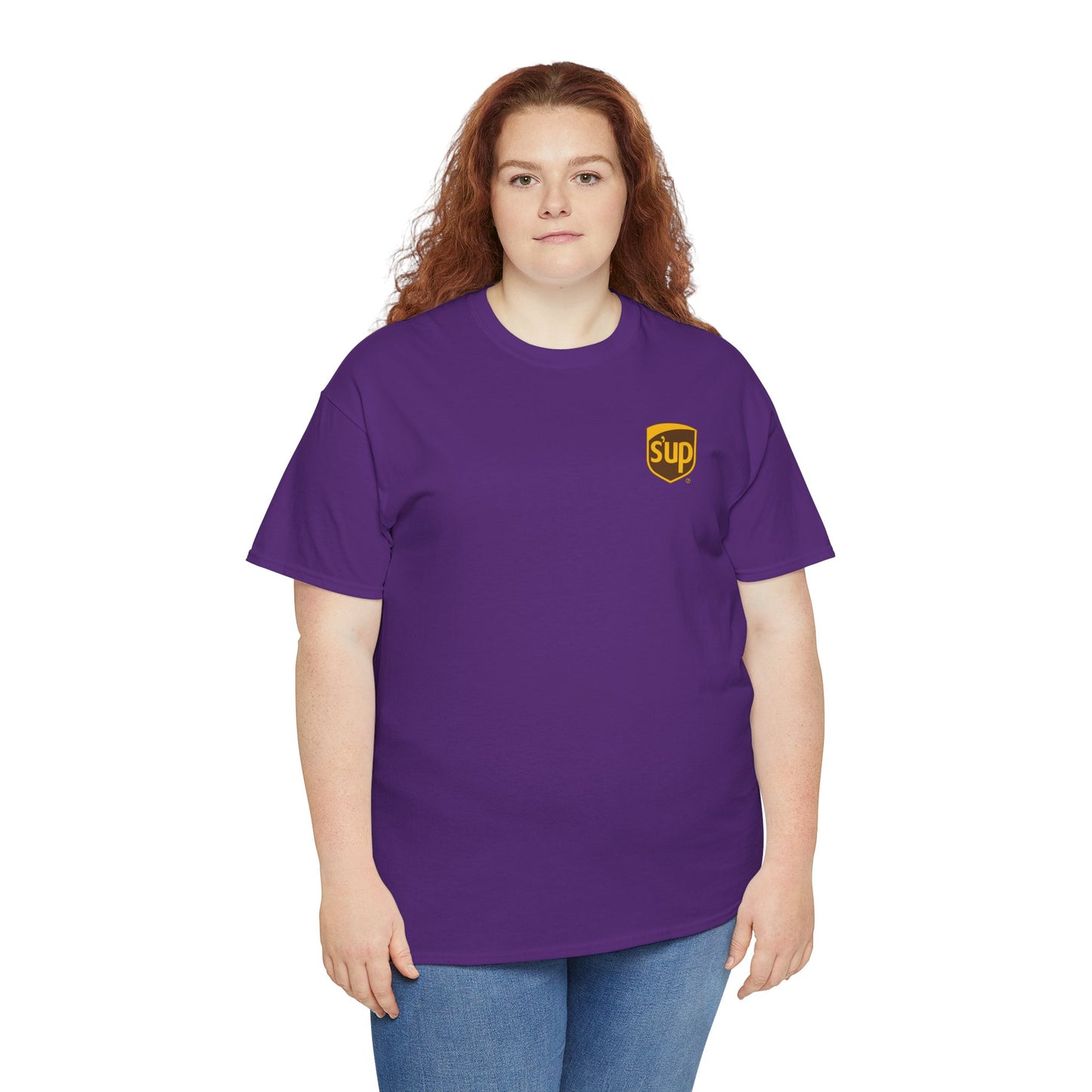 S'UP? Unisex Heavy Cotton Tee