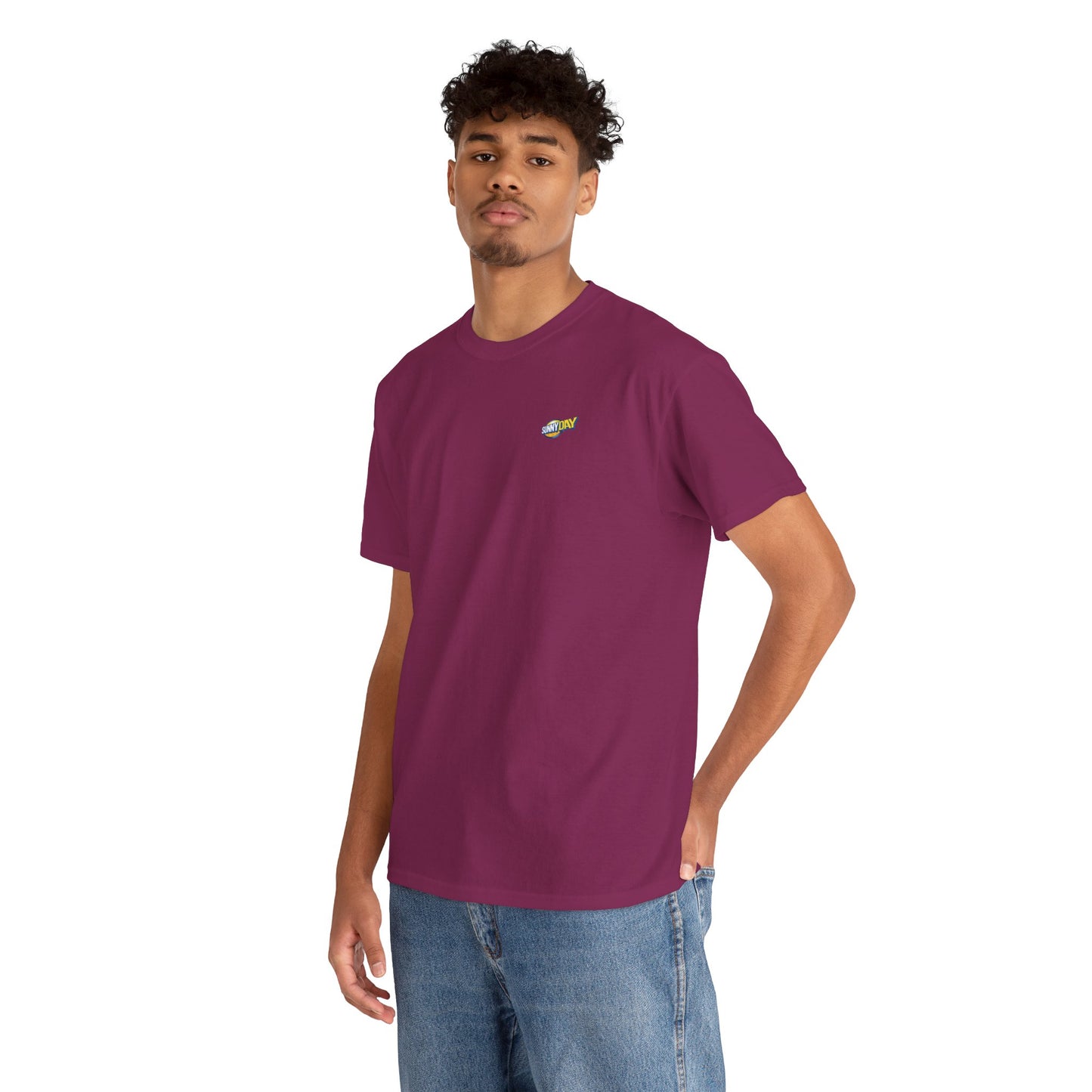 SUNNYDAY Unisex Heavy Cotton Tee