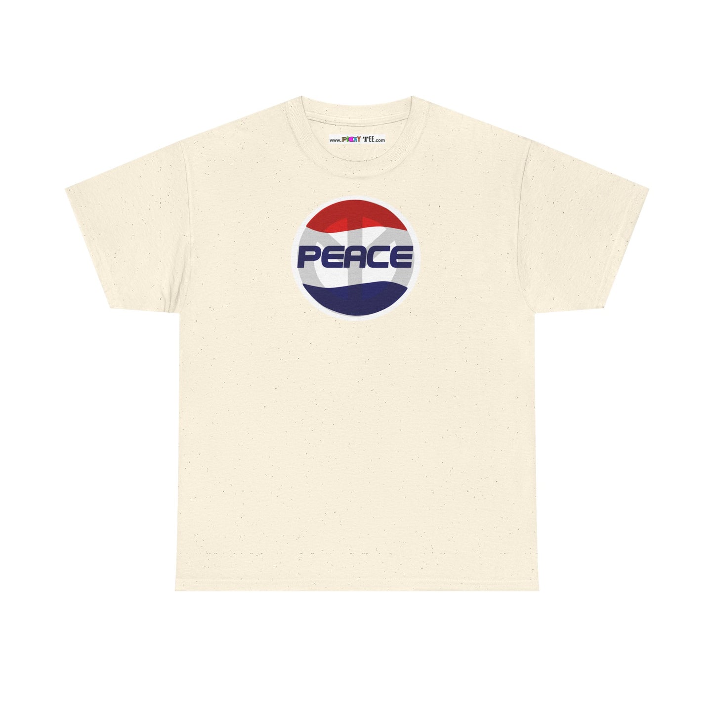 PEACE Unisex Heavy Cotton Tee