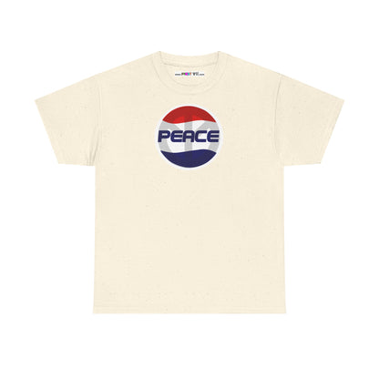 PEACE Unisex Heavy Cotton Tee