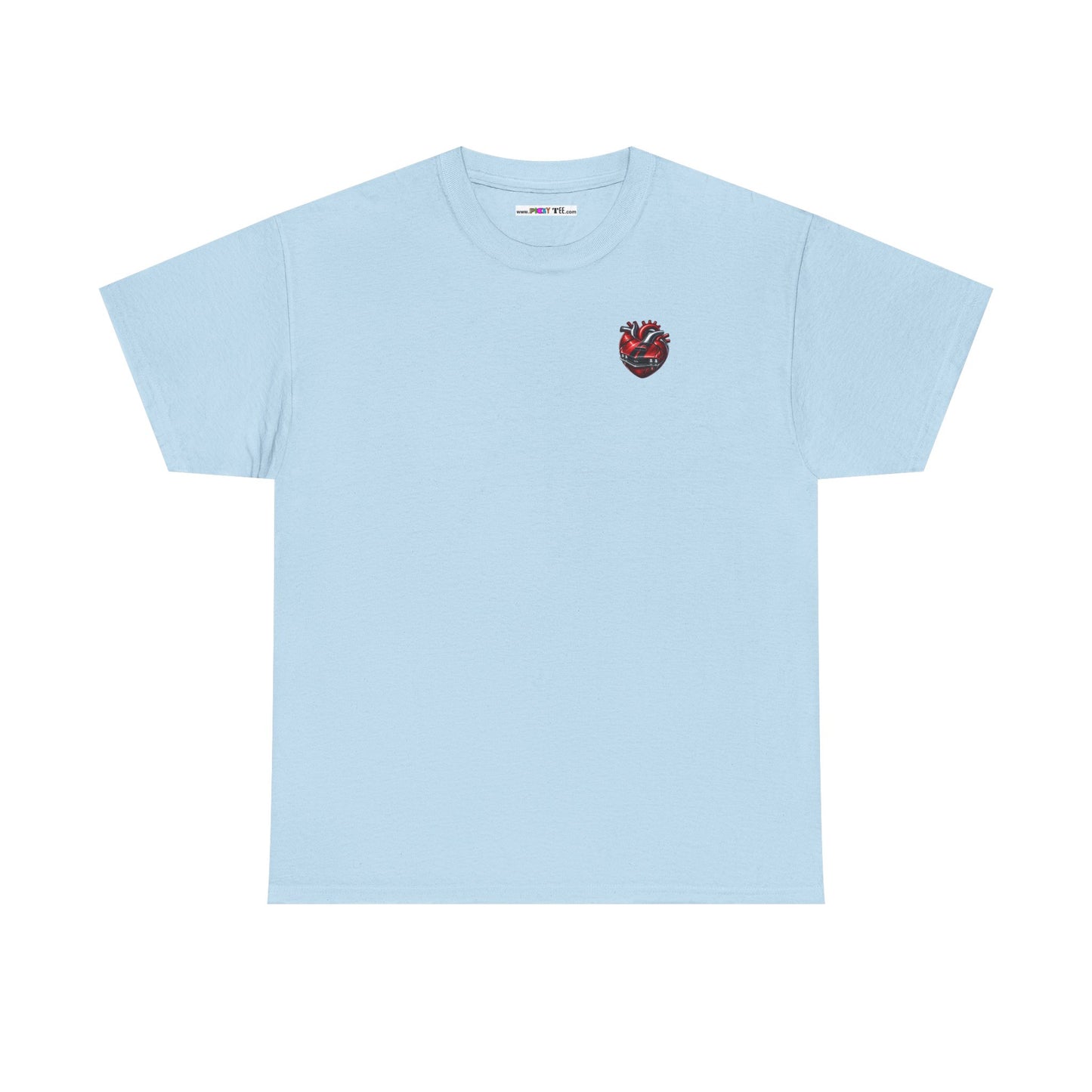 MUSCLE CŒUR Unisex Heavy Cotton Tee