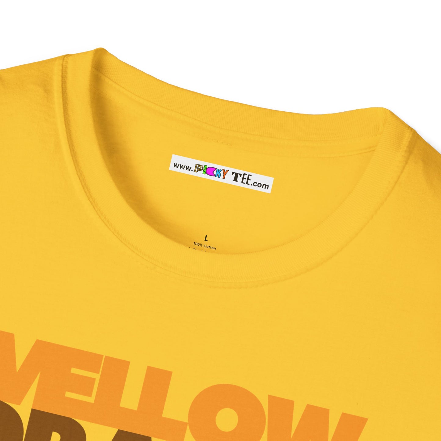 mellow DRAMA! Unisex Softstyle 100% Cotton T-Shirt