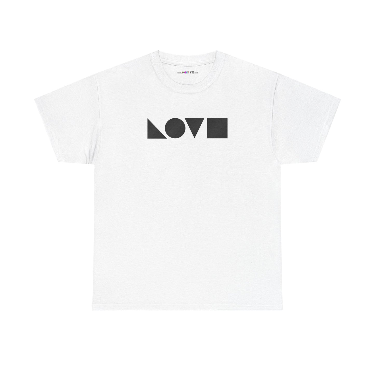LOVESHAPES Unisex Heavy Cotton Tee