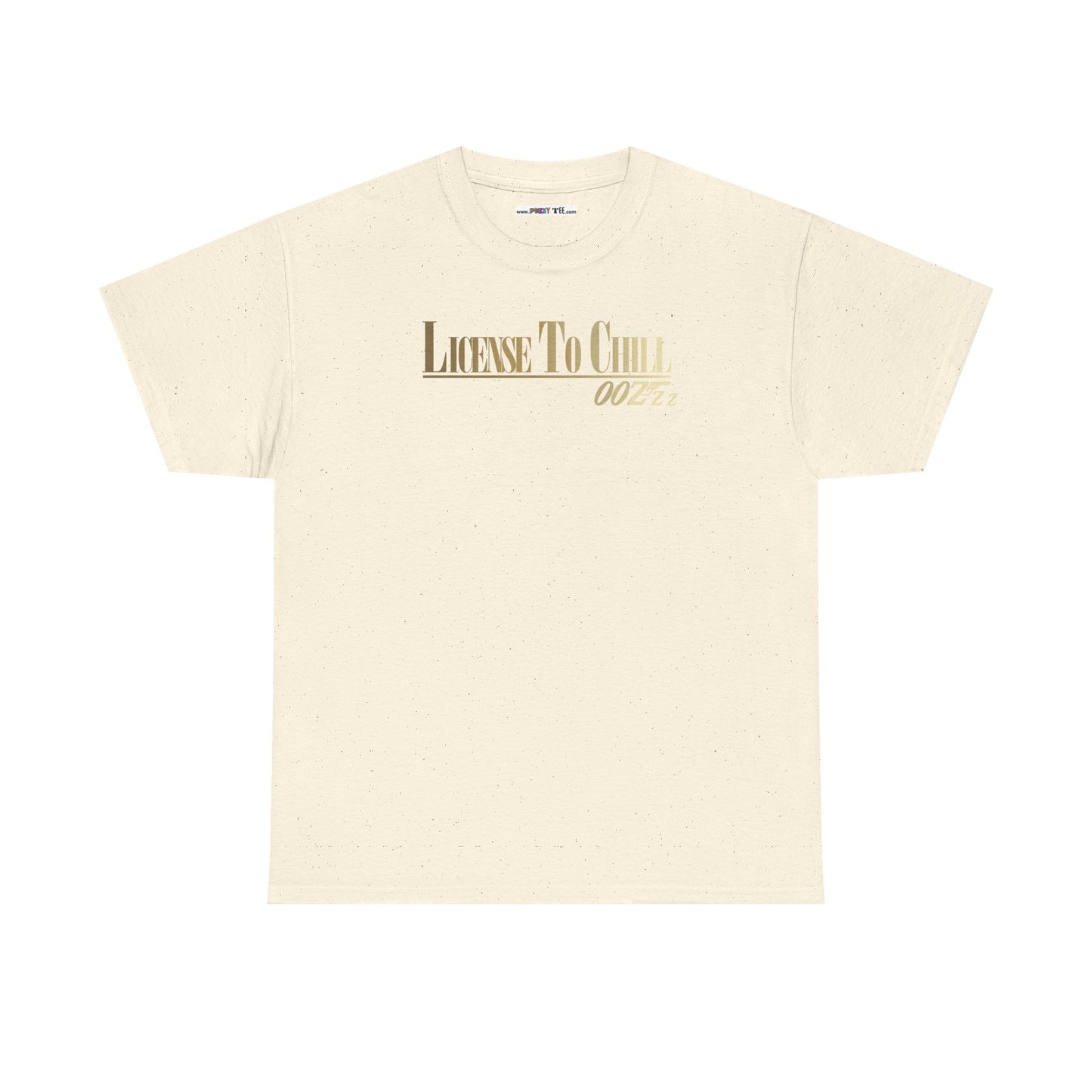 LICENSE TO CHILL 00Zzz Unisex Heavy Cotton Tee