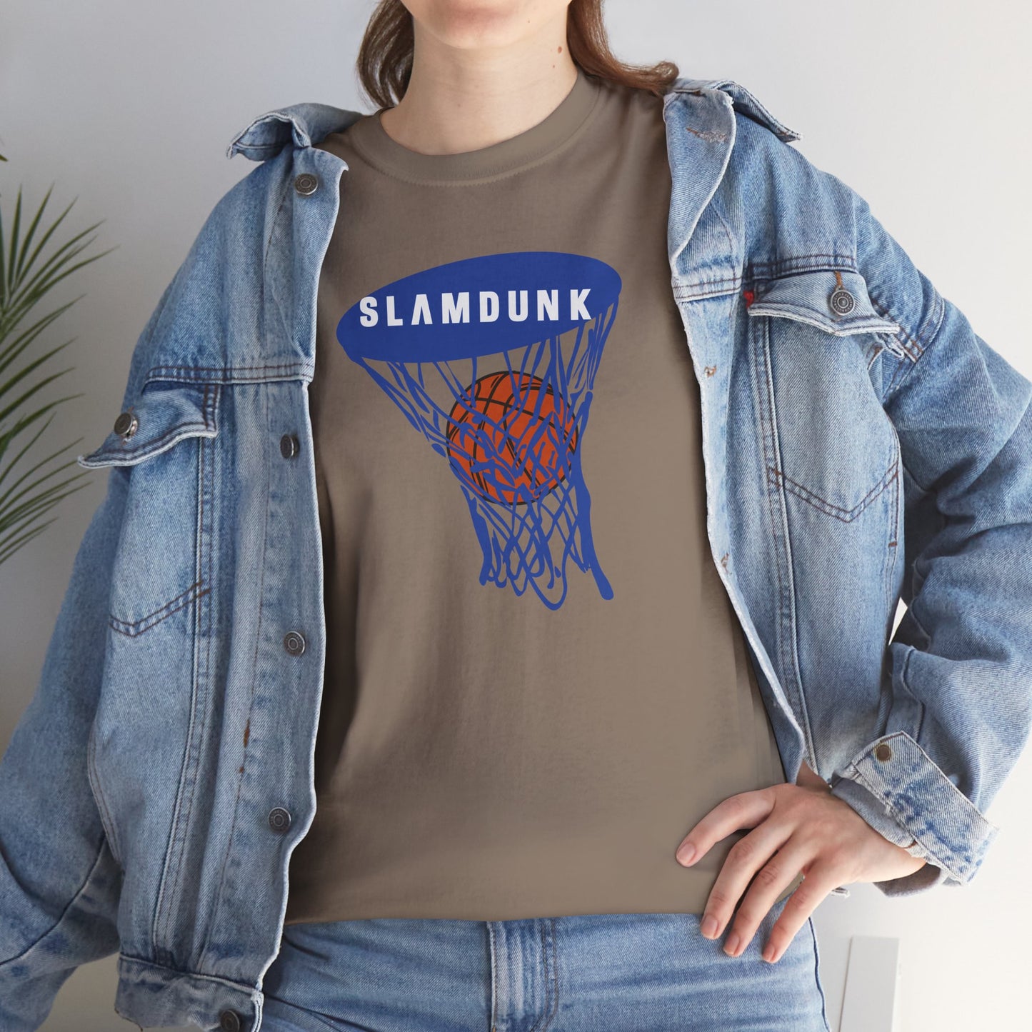 SLAMDUNK Unisex Heavy Cotton Tee