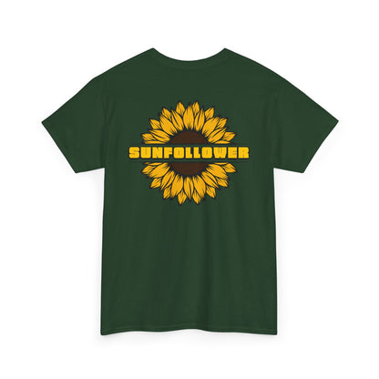 SUNFOLLOWER Unisex Heavy Cotton Tee