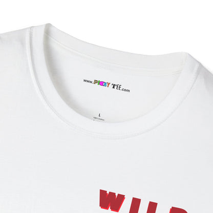 WILD AT HEART Unisex Softstyle 100% Cotton T-Shirt