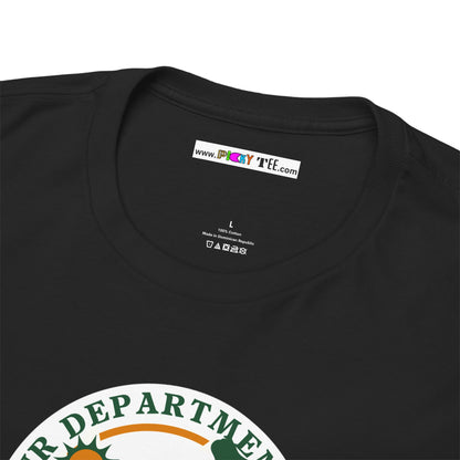 HOMELAND SECURITY (OUR DEPARTMENT OF) Unisex Heavy Cotton Tee