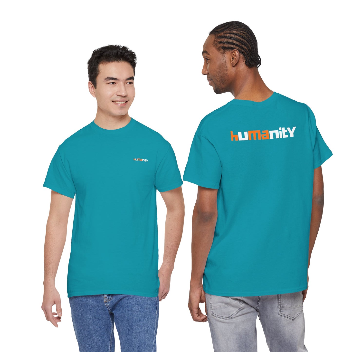 hUmaNITY Unisex Heavy Cotton Tee