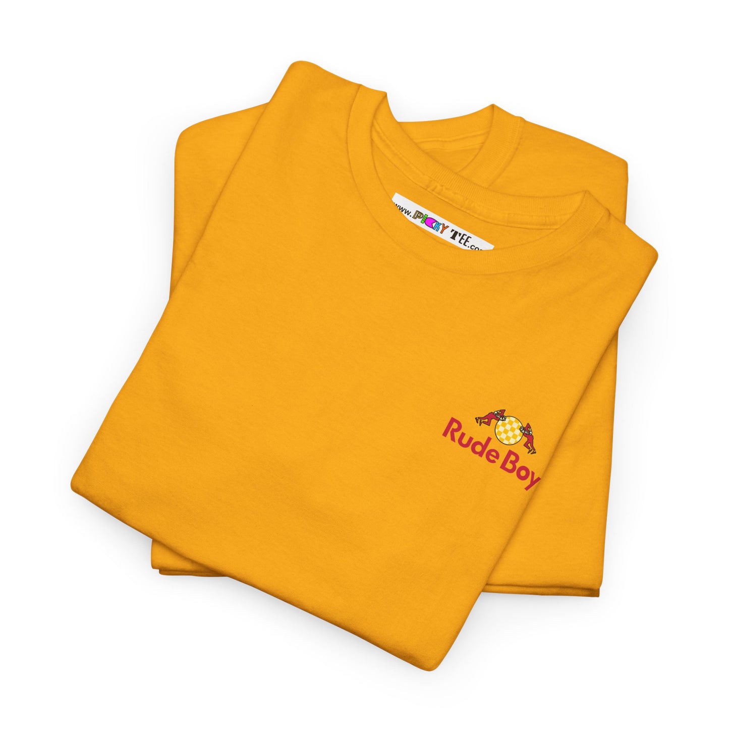 Rude Boy Unisex Heavy Cotton Tee