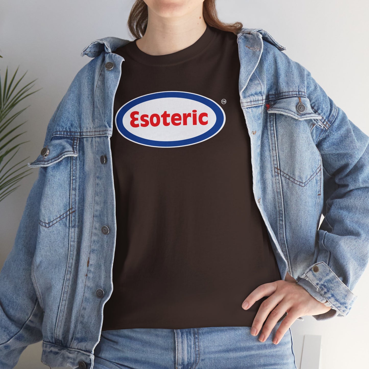 Esoteric Unisex Heavy Cotton Tee