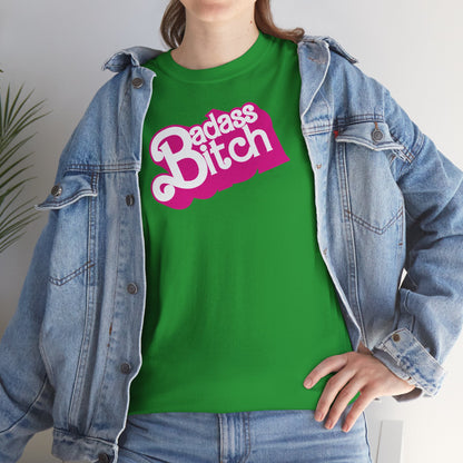 Badass Bitch Unisex Heavy Cotton Tee