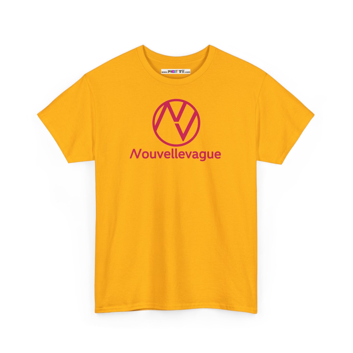 Nouvellevague Unisex Heavy Cotton Tee