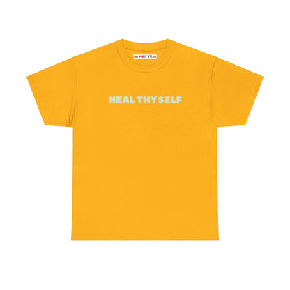 HEAL THY SELF Unisex Heavy Cotton Tee