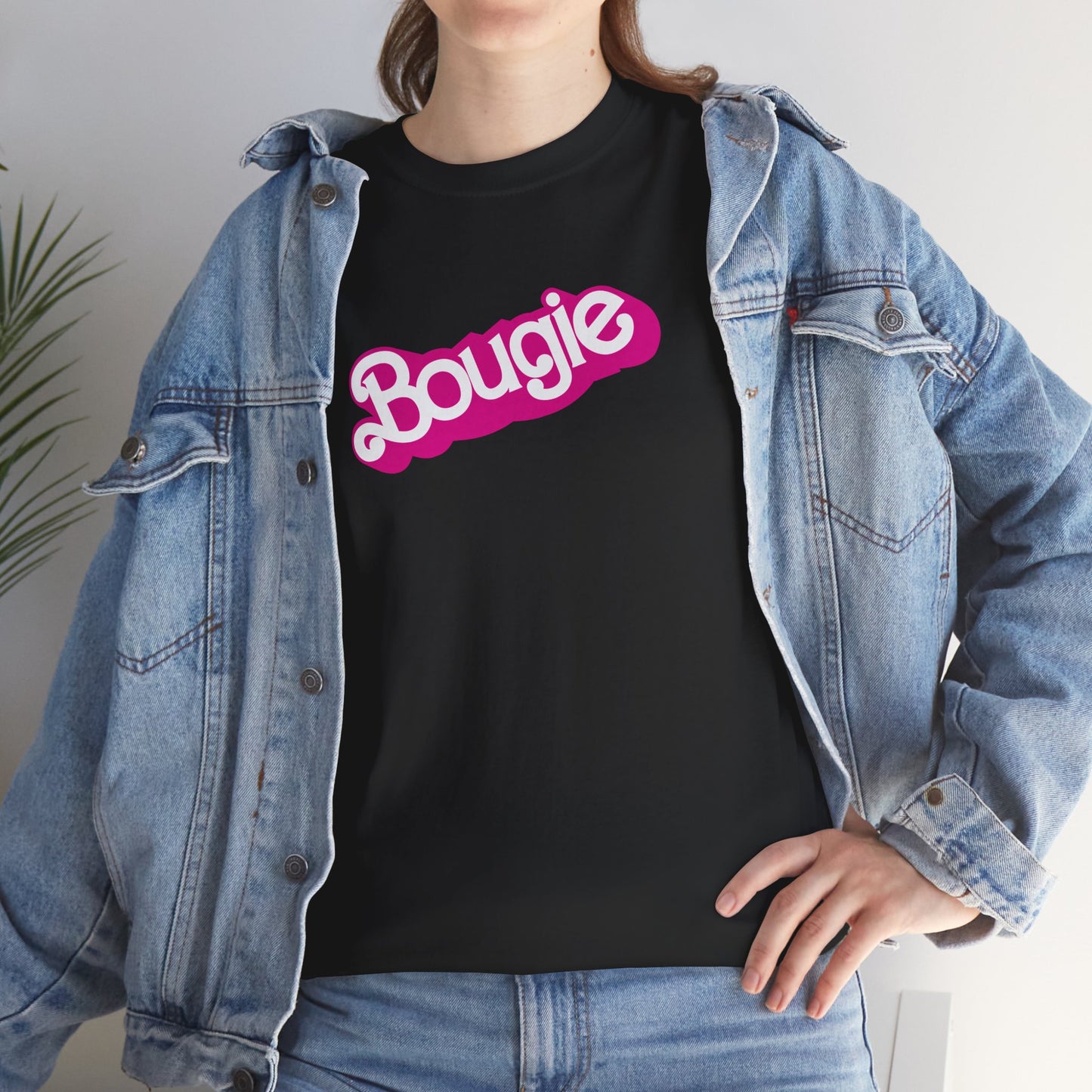 Bougie Unisex Heavy Cotton Tee