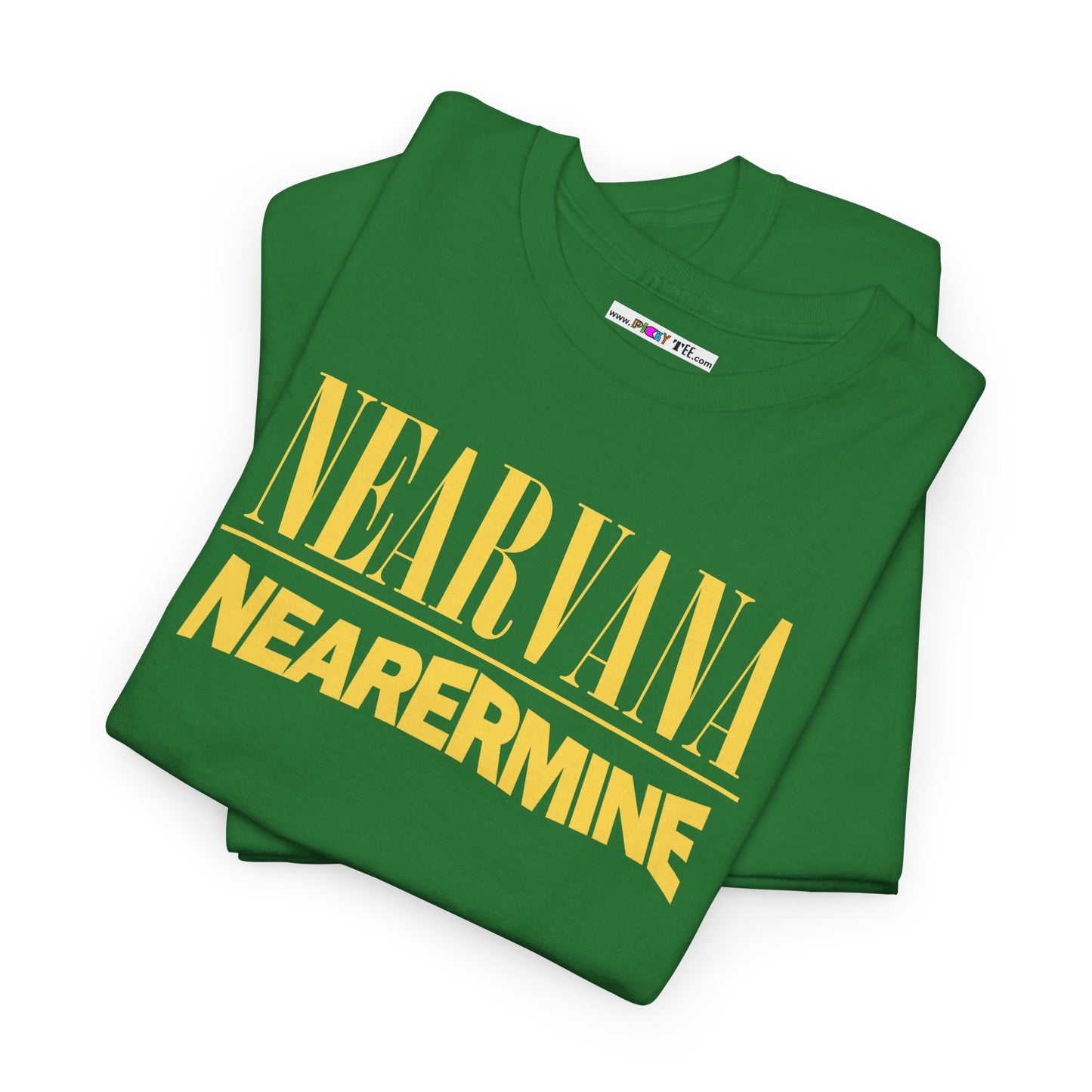 NEARVANA NEARERMINE Unisex Heavy Cotton Tee