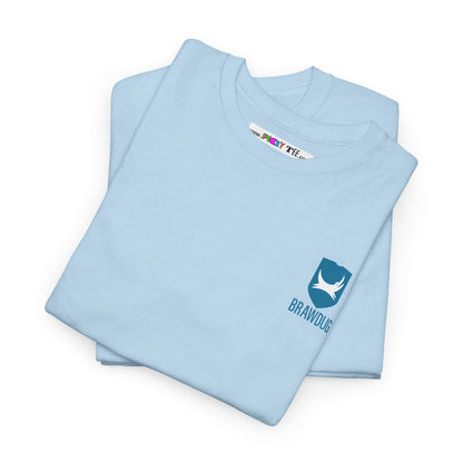 BRAWDUG Unisex Heavy Cotton Tee