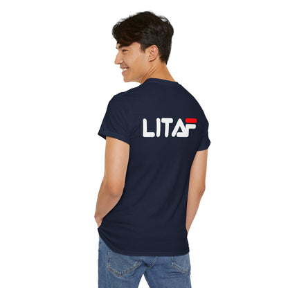 LIT AF Unisex Softstyle 100% Cotton T-Shirt
