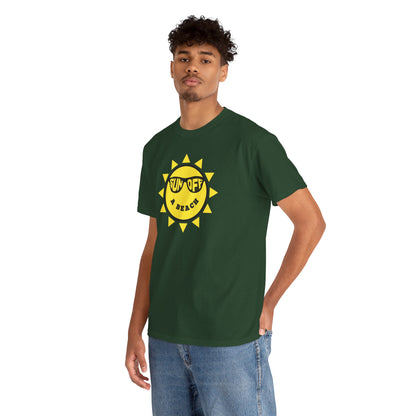SUN OFF A BEACH Unisex Heavy Cotton Tee
