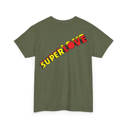 superLOVE Unisex Heavy Cotton Tee