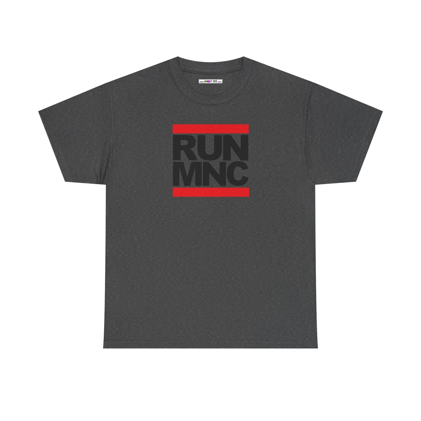 RUNMNC Unisex Heavy Cotton Tee