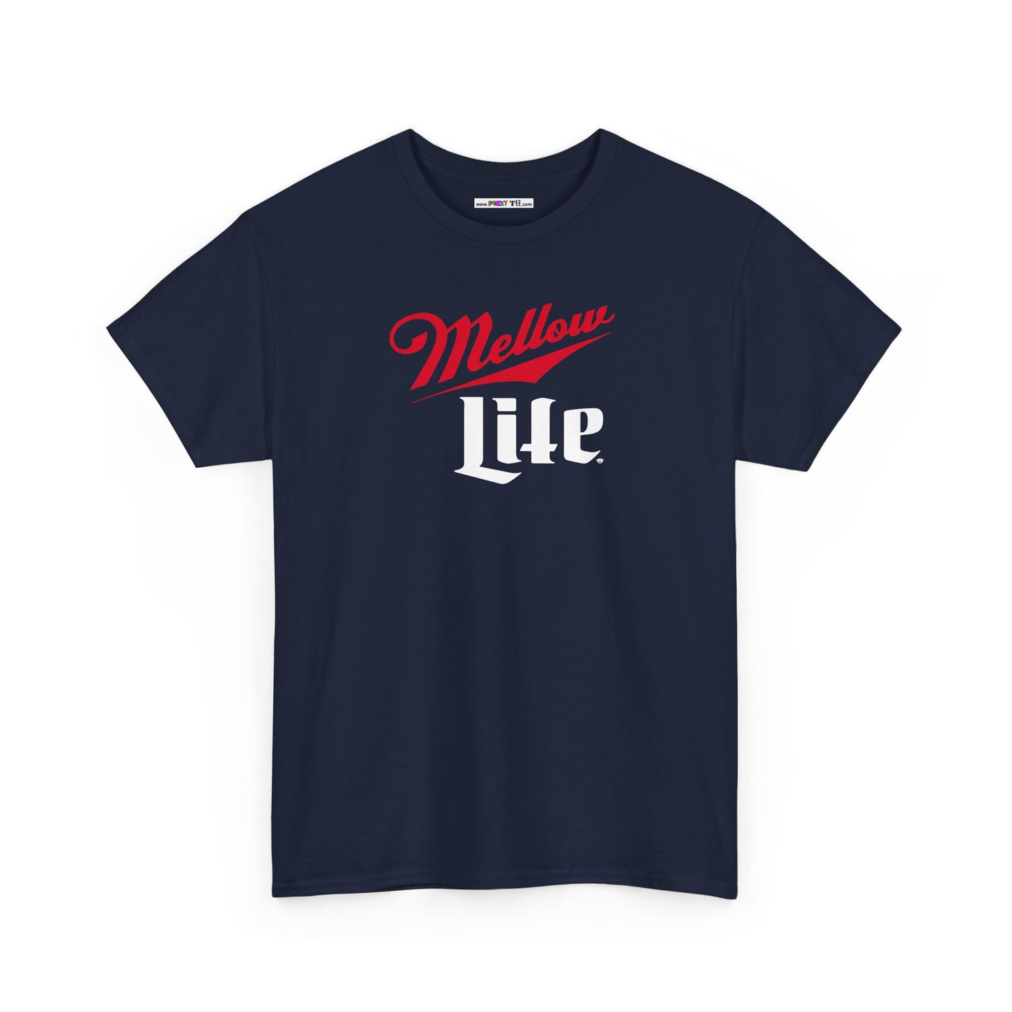 MELLOW LIFE Unisex Heavy Cotton Tee