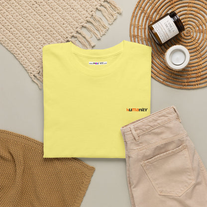 hUmaNITY Unisex Heavy Cotton Tee