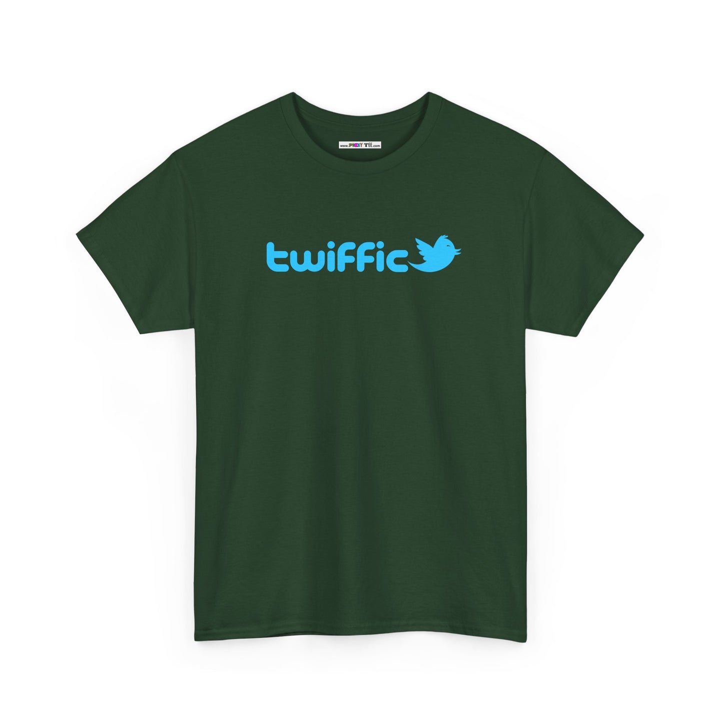 twiffic Unisex Heavy Cotton Tee