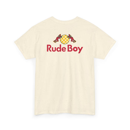 Rude Boy Unisex Heavy Cotton Tee