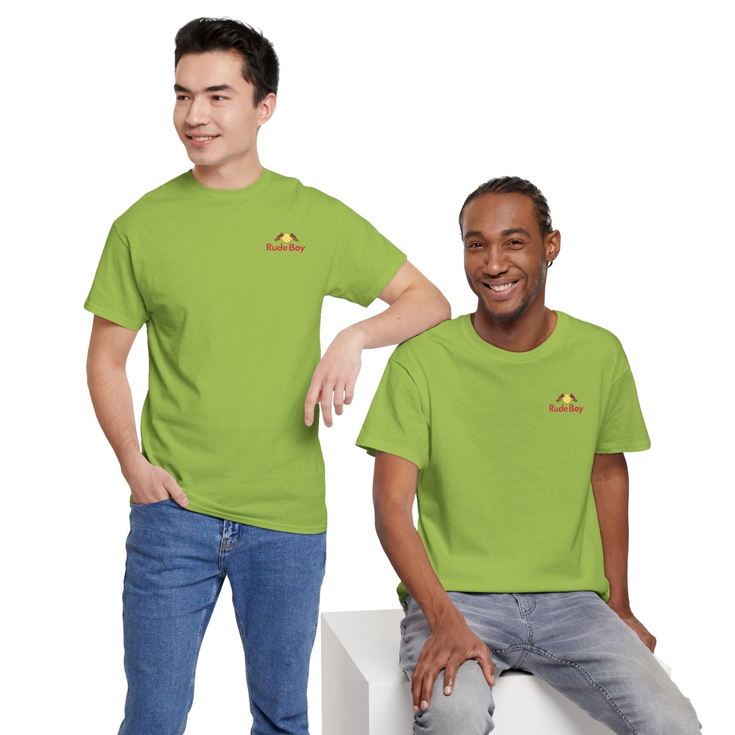 Rude Boy Unisex Heavy Cotton Tee