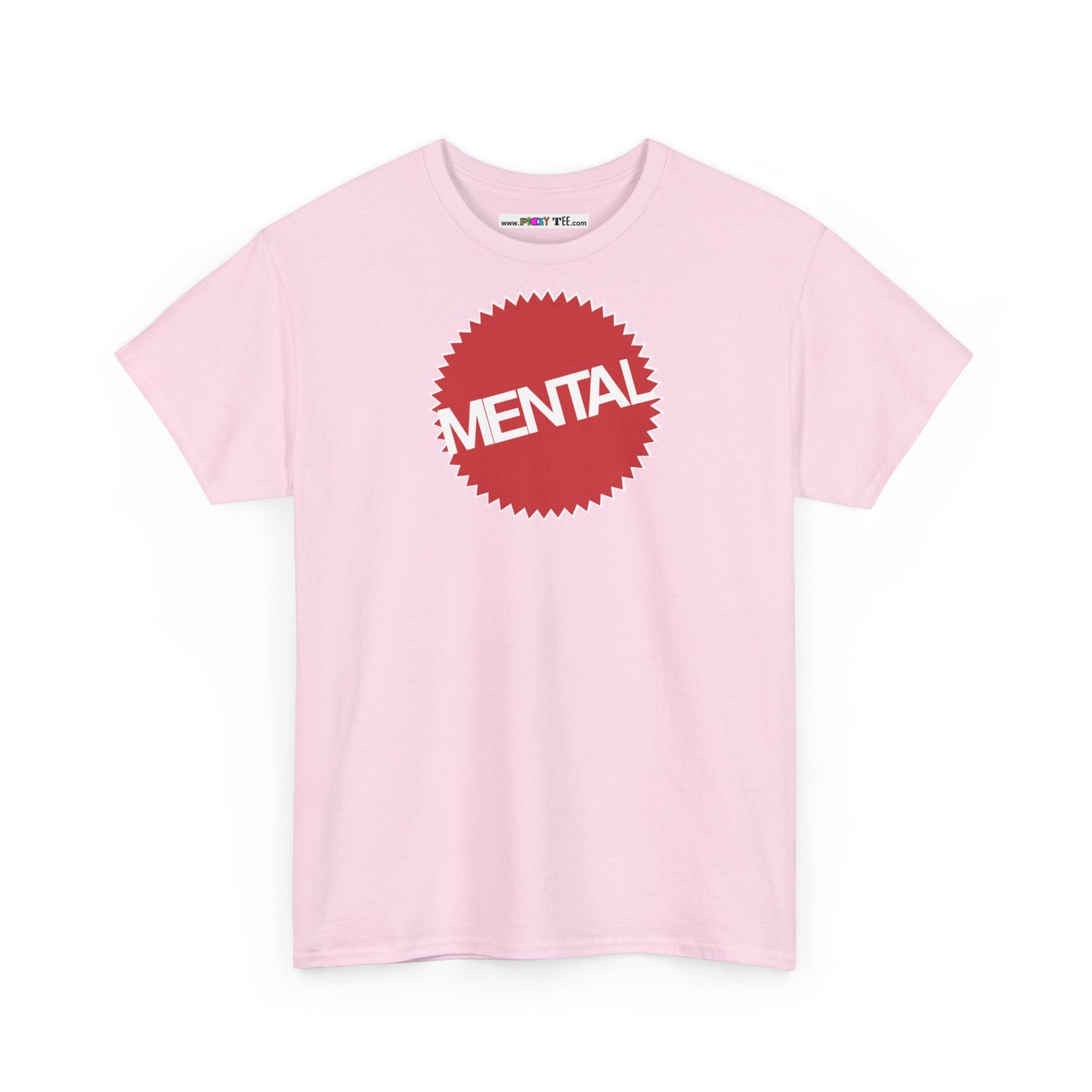 MENTAL Unisex Softstyle 100% Cotton T-Shirt