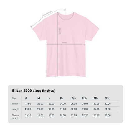derdiedas Unisex Heavy Cotton Tee