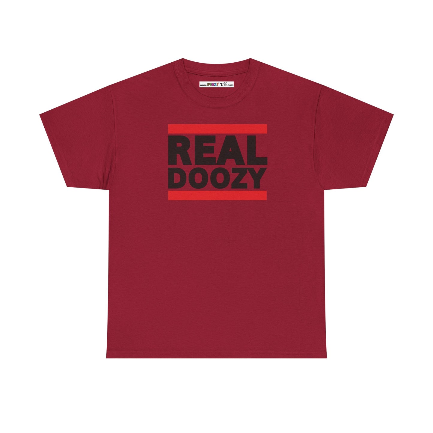 REAL DOOZY Unisex Heavy Cotton Tee