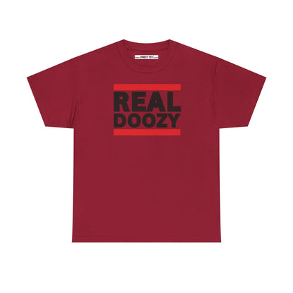 REAL DOOZY Unisex Heavy Cotton Tee