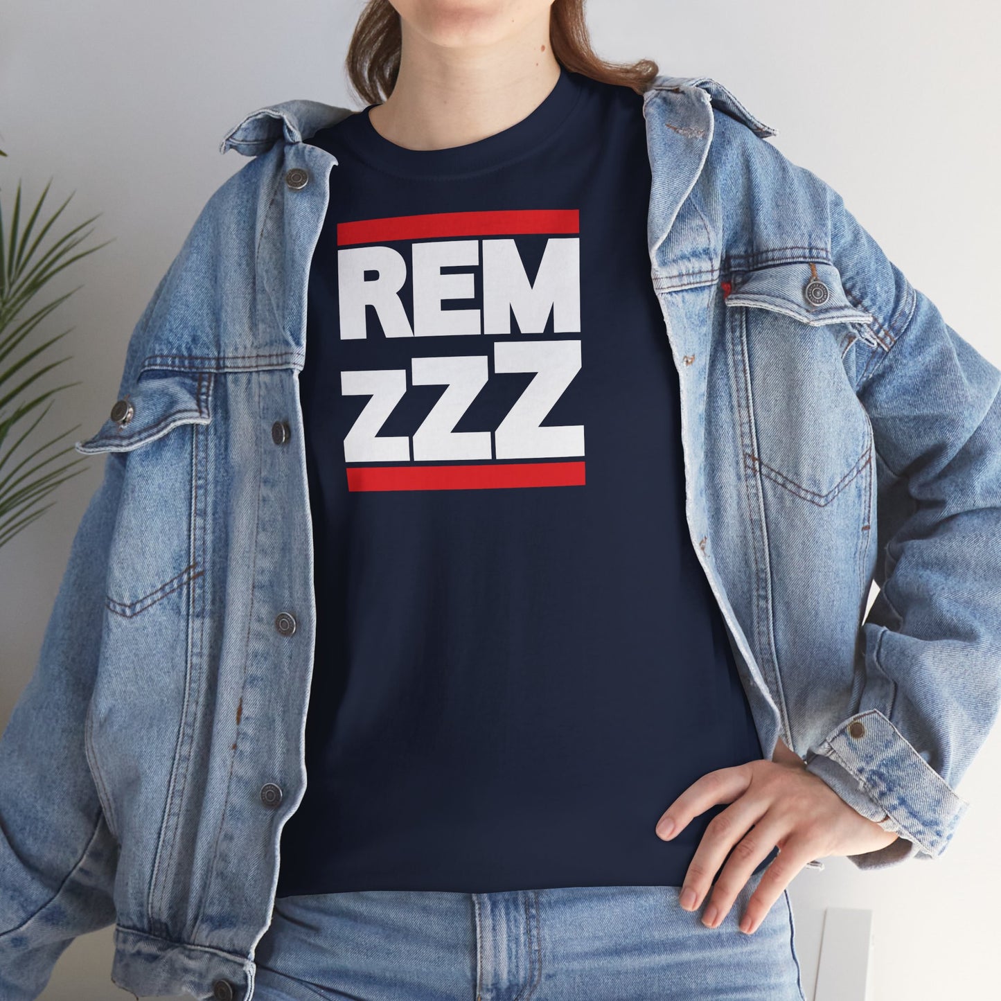 REM 💤 Unisex Heavy Cotton Tee