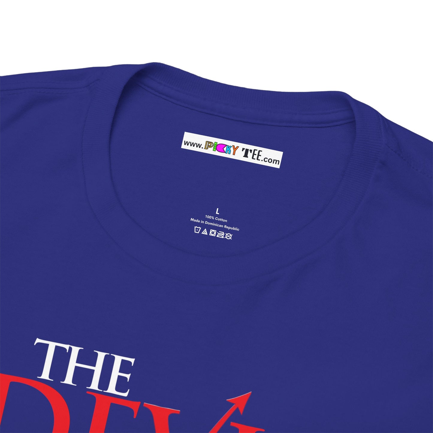THE DEVIL WARS DARPA Unisex Heavy Cotton Tee
