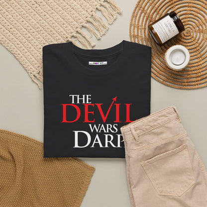 THE DEVIL WARS DARPA Unisex Heavy Cotton Tee