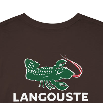 LANGOUSTE Unisex Heavy Cotton Tee